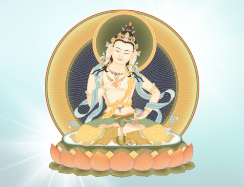 Meditação e Recitação de Vajrasattva Solitário
